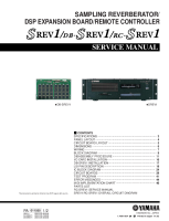 Yamaha SREV-1 - Service Manual 